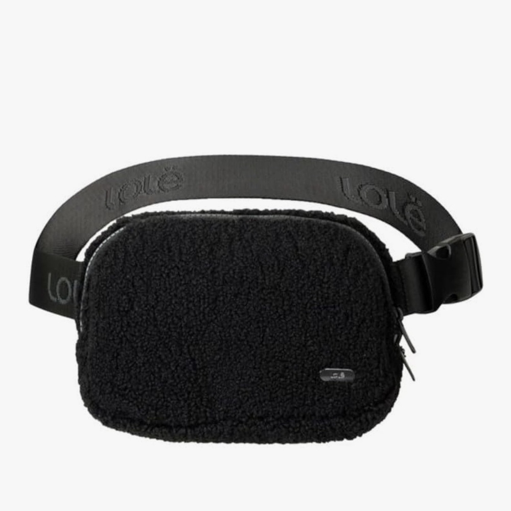 LOLË Convertible Fleece Belt Bag, Unisex